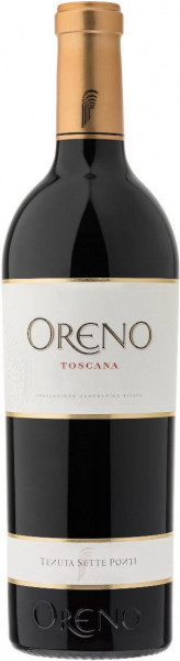 Вино Sette Ponti, "Oreno", Toscana IGT, 2017