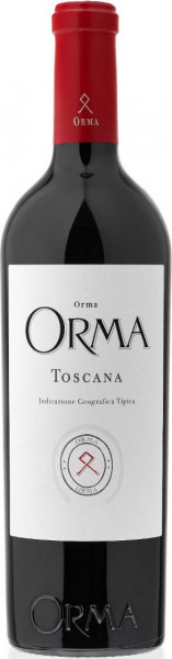Вино Sette Ponti, "Orma", Toscana IGT, 2017