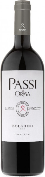 Вино Sette Ponti, "Passi di Orma", Bolgheri DOC, 2019