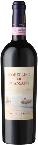 Вино Sette Ponti, "Poggio al Lupo", Morellino di Scansano DOC, 2011