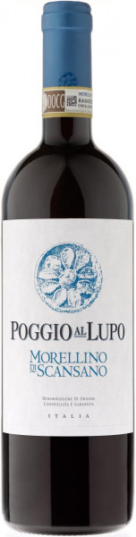Вино Sette Ponti, Poggio al Lupo, Morellino di Scansano DOCG, 2021
