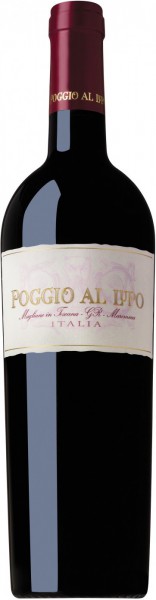 Вино Sette Ponti, "Poggio al Lupo", Toscana IGT, 2011