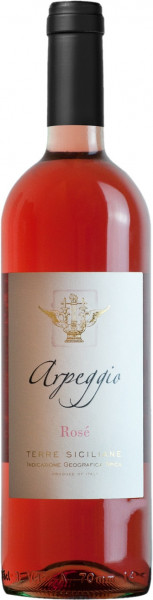 Вино Settesoli, "Arpeggio" Rose, Terre Siciliane IGP