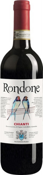 Вино Settesoli, "Rondone" Chianti DOCG, 2017