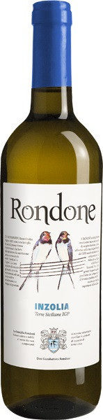 Вино Settesoli, "Rondone" Inzolia, Terre Siciliane IGP, 2016