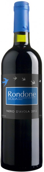 Вино Settesoli, "Rondone" Nero d’Avola, Sicilia IGT, 2012
