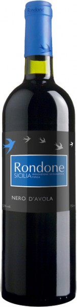 Вино Settesoli, "Rondone" Nero d’Avola, Sicilia IGT, 2013
