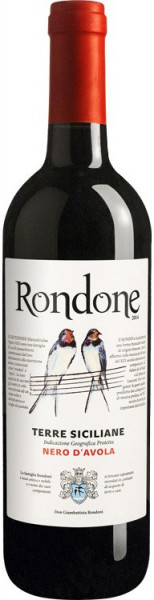 Вино Settesoli, "Rondone" Nero d'Avola, Sicilia IGT, 2016