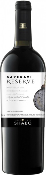 Вино "Shabo Reserve" Saperavi
