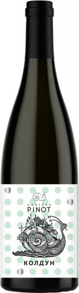 Вино Shato Pinot, "Koldun" White