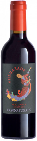 Вино "Sherazade", Sicilia DOC, 2017, 0.375 л
