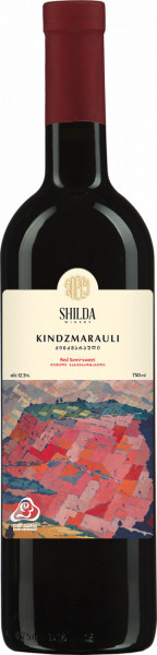 Вино Shilda, Kindzmarauli, 2015