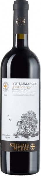 Вино "Shildis Mtebi" Kindzmarauli, 2015