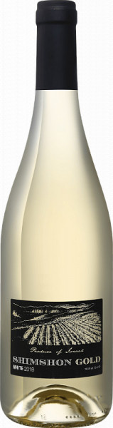Вино "Shimshon Gold" White, 2018