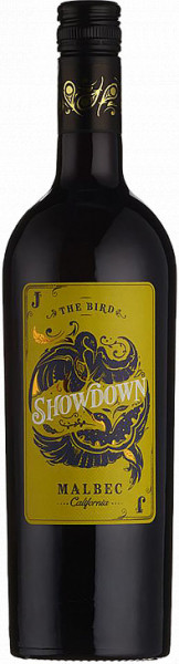 Вино Showdown, "The Bird" Malbec, 2019