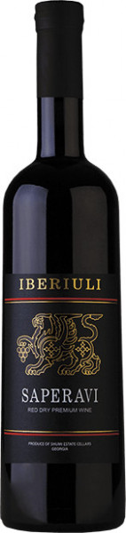 Вино Shumi, "Iberiuli" Saperavi