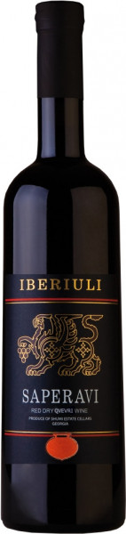 Вино Shumi, "Iberiuli" Saperavi Qvevri