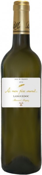 Вино "Si mon pere savait" Blanc, Languedoc AOP, 2014
