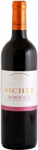 Вино Sichel Bordeaux Rouge 2007