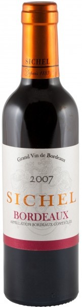 Вино Sichel Bordeaux Rouge 2007, 0.375 л