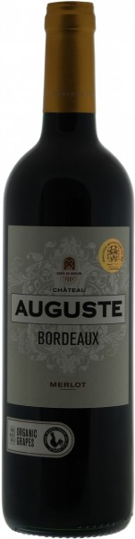 Вино Sichel, Chateau Auguste, Bordeaux АОC, 2011