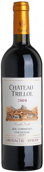 Вино Sichel, "Chateau Trillol" Red, Corbieres AOC, 2009