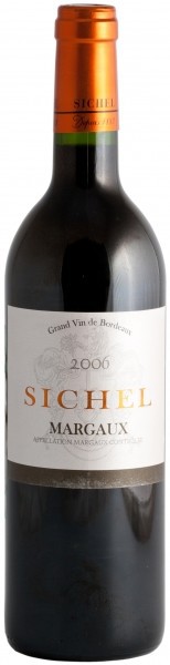 Вино Sichel Margaux 2006