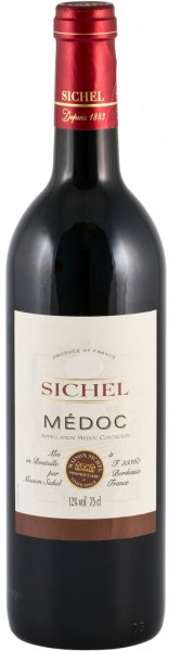 Вино Sichel, Medoc, 2010