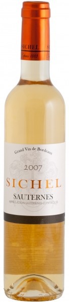 Вино Sichel Sauternes AOC 2007, 0.5 л