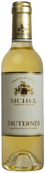 Вино Sichel, Sauternes AOC, 2016, 0.375 л