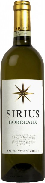 Вино Sichel, "Sirius" Blanc