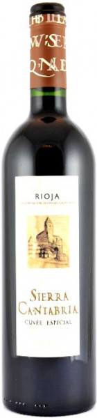 Вино Sierra Cantabria, Cuvee Especial, Rioja DOCa, 2004