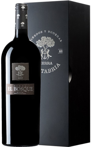 Вино Sierra Cantabria, "Finca El Bosque", Rioja DOCa, 2013, gift box