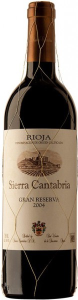 Вино Sierra Cantabria, "Gran Reserva", Rioja DOCa, 2004