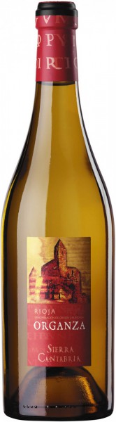 Вино Sierra Cantabria, "Organza", Rioja DOCa, 2007