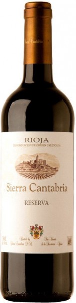 Вино Sierra Cantabria, Reserva, Rioja DOCa, 2008