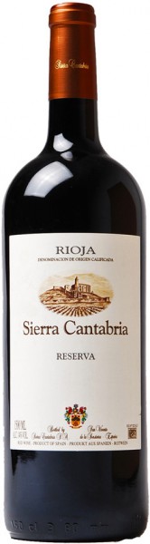 Вино Sierra Cantabria, Reserva, Rioja DOCa, 2010, 1.5 л
