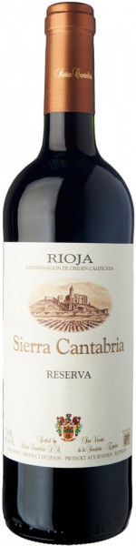 Вино Sierra Cantabria, Reserva, Rioja DOCa, 2011