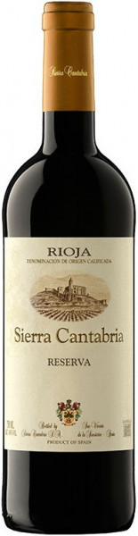 Вино Sierra Cantabria, Reserva, Rioja DOCa, 2013
