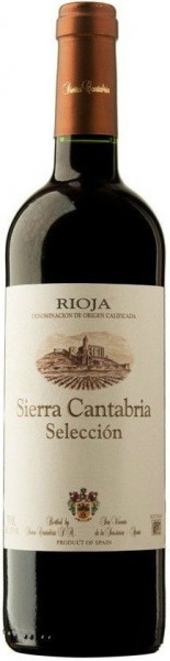Вино Sierra Cantabria, Seleccion, Rioja DOC, 2013