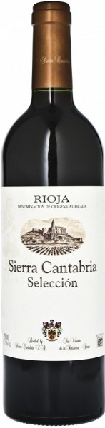 Вино Sierra Cantabria, Seleccion, Rioja DOC, 2014