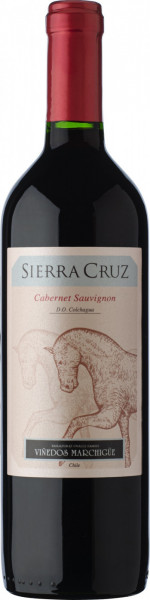 Вино "Sierra Cruz" Cabernet Sauvignon Dry