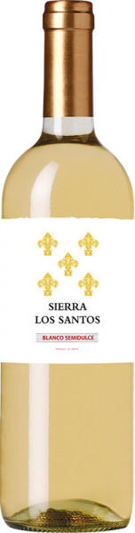 Вино "Sierra Los Santos" Blanco Semidulce