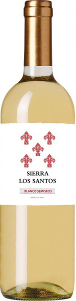 Вино "Sierra Los Santos" Blanco Semiseco