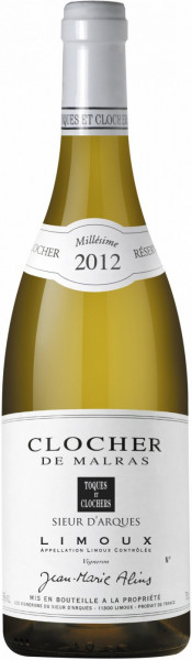 Вино Sieur d'Arques, "Clocher de Malras" Limoux AOC, 2012