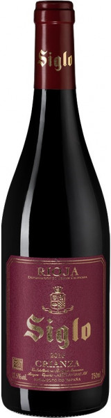 Вино "Siglo" Crianza, Rioja DOC, 2016