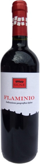 Вино Signae, "Flaminio", Umbria Rosso IGT, 2015