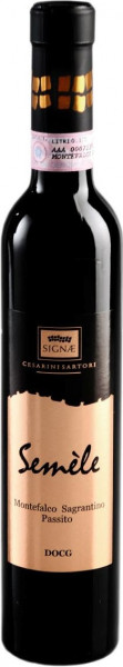 Вино Signae, "Semele" Montefalco Sagrantino Passito DOCG, 0.375 л
