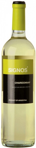 Вино Signos Chardonnay