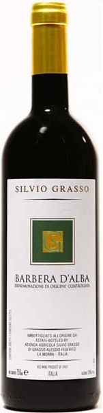 Вино Silvio Grasso, Barbera d'Alba DOC, 2010